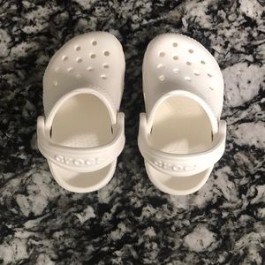 Crocs baby size 4 - never worn